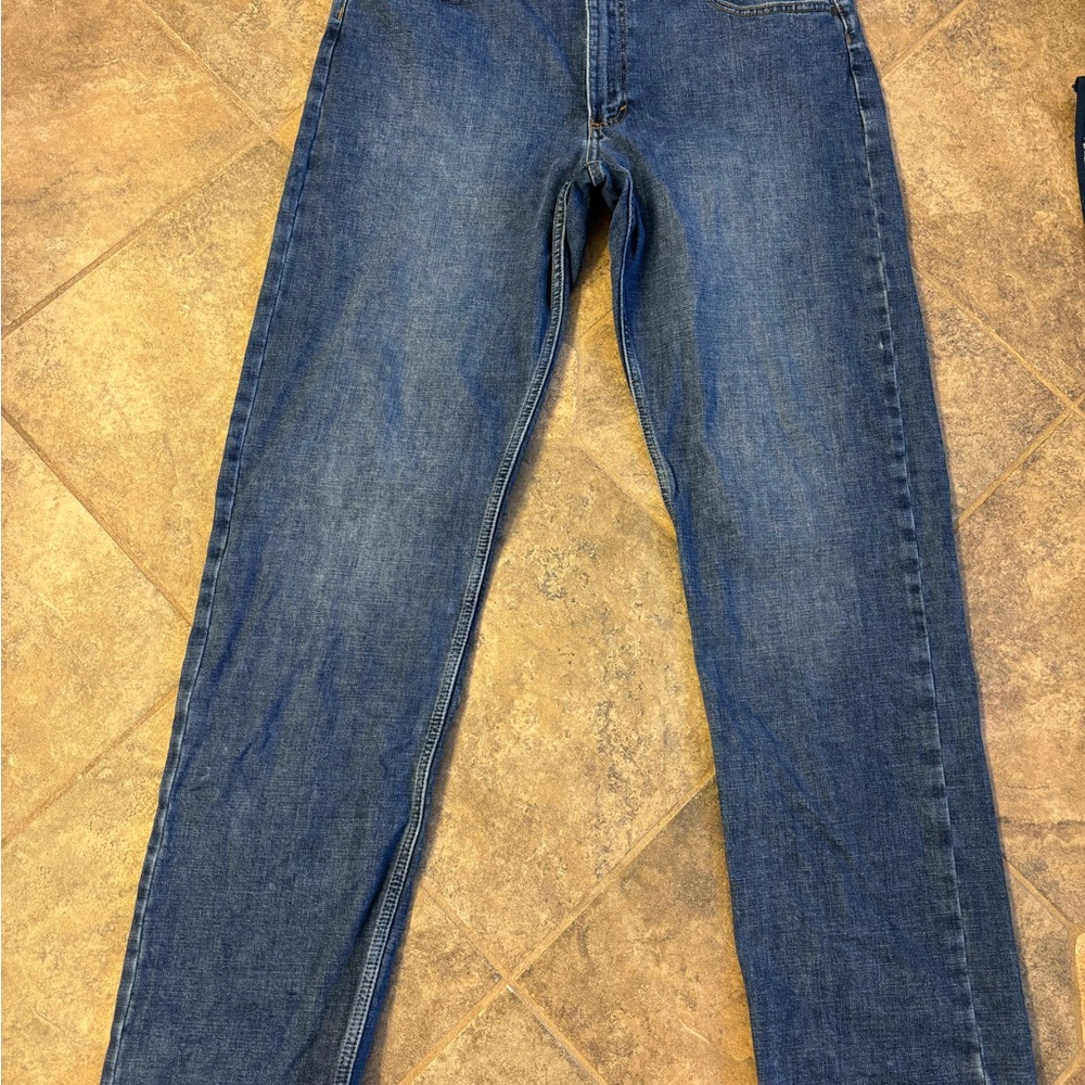 Wrangler 20X Men's Bootcut Jeans in Deep Blue